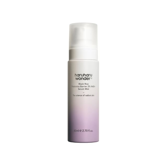 Black Rice Probiotics Barrier NAD+ Serum Mist 80ml 2