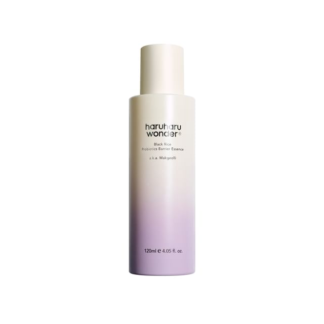 Black Rice Probiotics Barrier Essence 120ml (a.k.a. Makgeolli Essence) 2