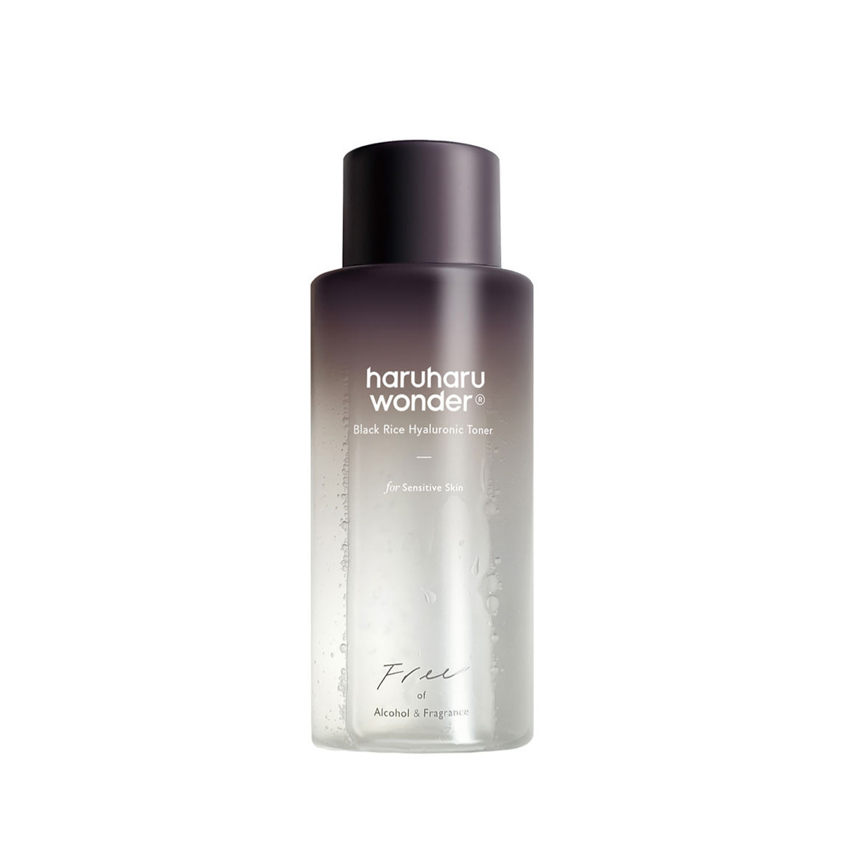 Black Rice Hyaluronic Toner Free of Alcohol & Fragrance 3