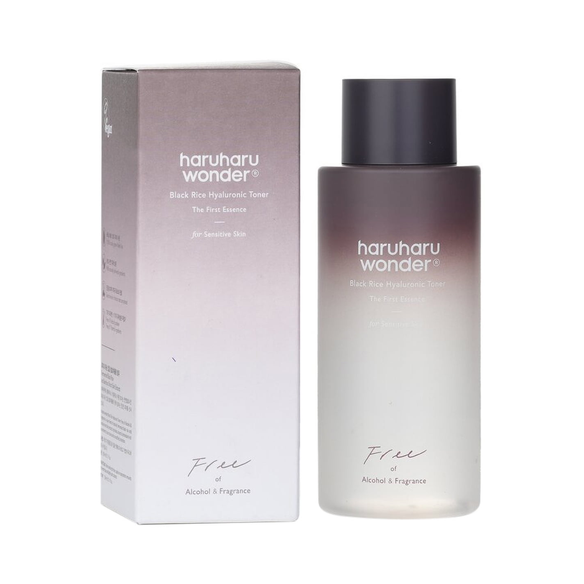 Black Rice Hyaluronic Toner Free of Alcohol & Fragrance 4