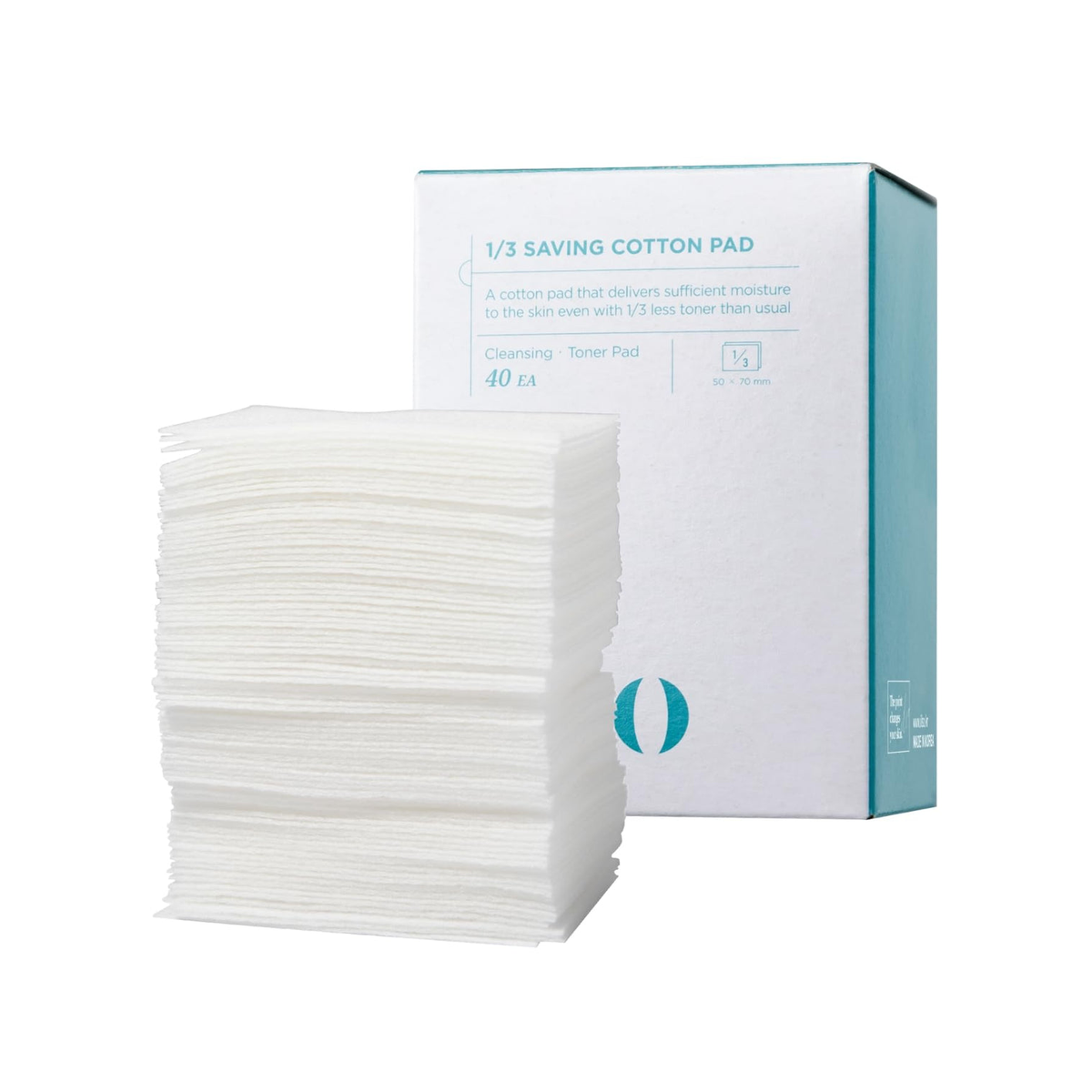 Saving Cotton Pad 40 ea 4