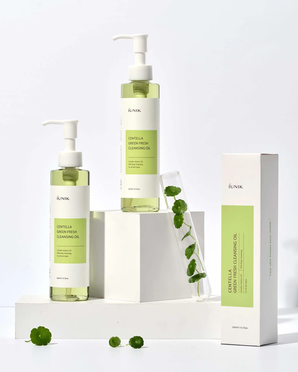 Centella Green Fresh Cleansing Oil 4