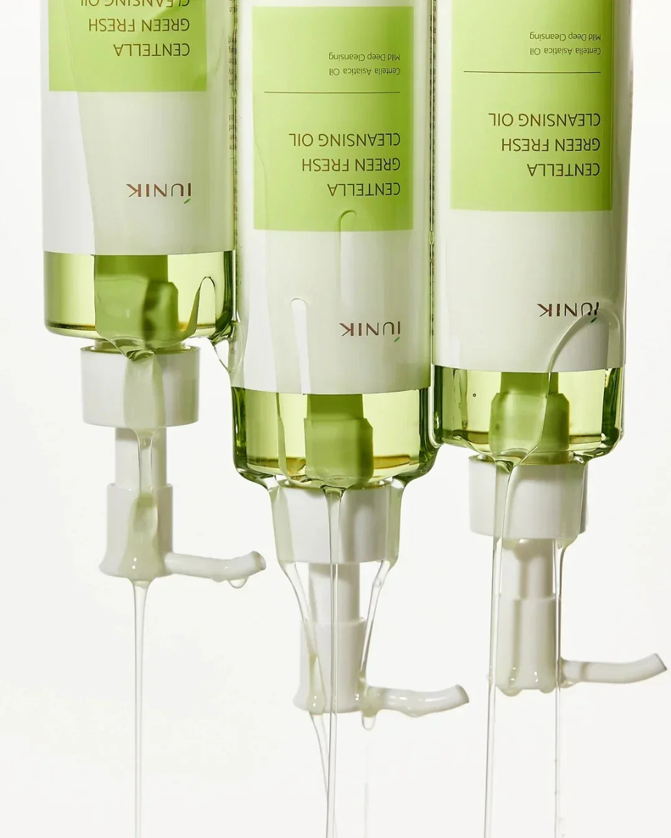 Centella Green Fresh Cleansing Oil 5