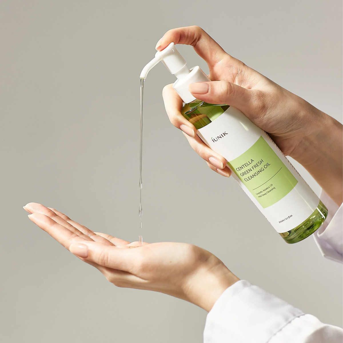 Centella Green Fresh Cleansing Oil 6