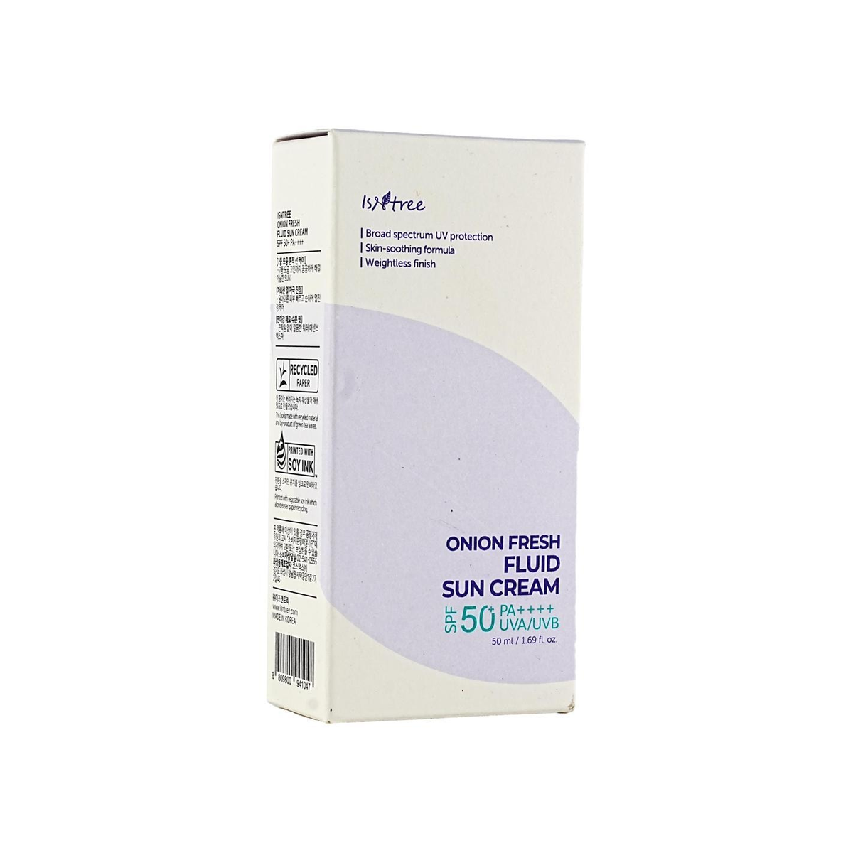 Onion Fresh Fluid Sun Cream [50ml] 4