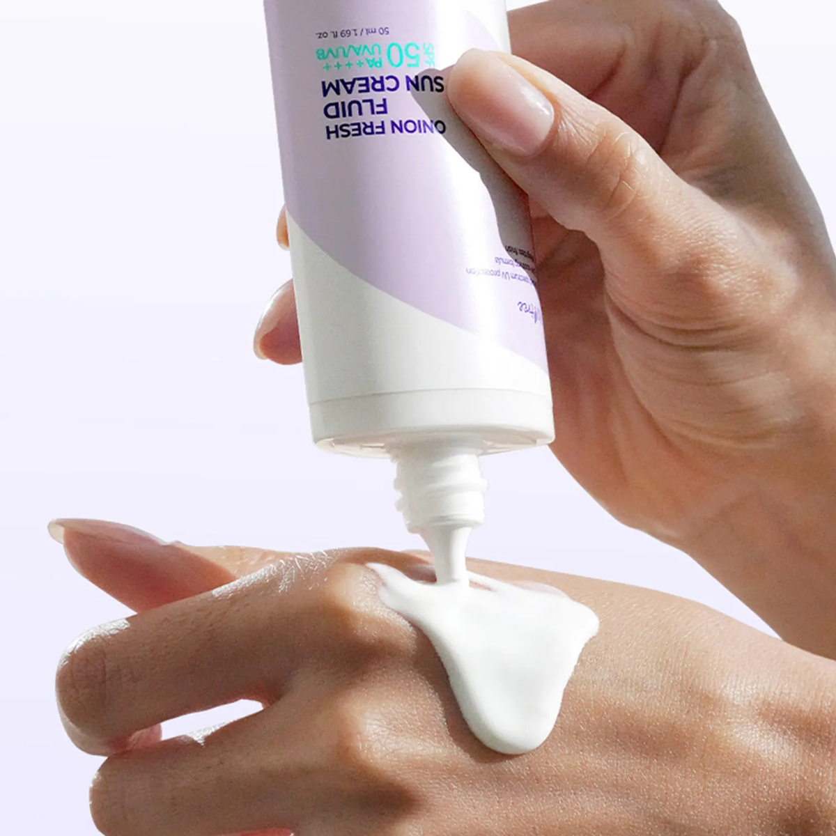 Onion Fresh Fluid Sun Cream [50ml] 5