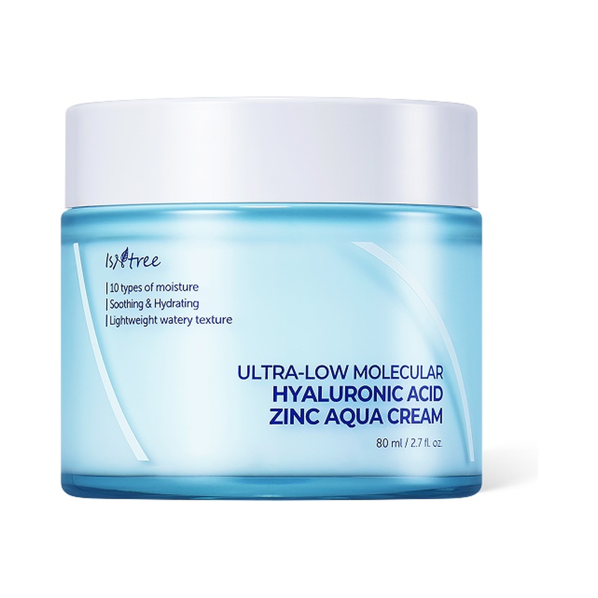 ULTRA-LOW MOLECULAR HYALURONIC ACID ZINC AQUA CREAM 2ml 3