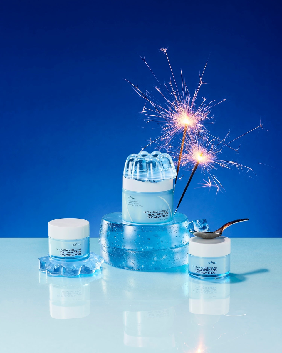 ULTRA-LOW MOLECULAR HYALURONIC ACID ZINC AQUA CREAM 2ml 6