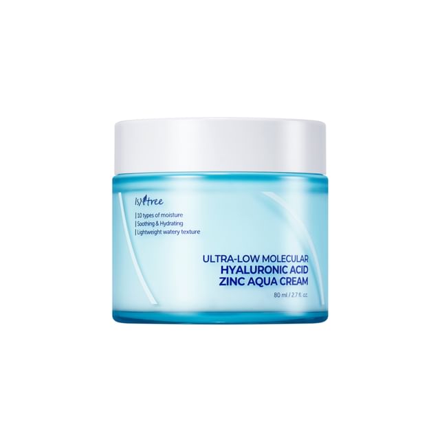 ULTRA-LOW MOLECULAR HYALURONIC ACID ZINC AQUA CREAM 2ml 2