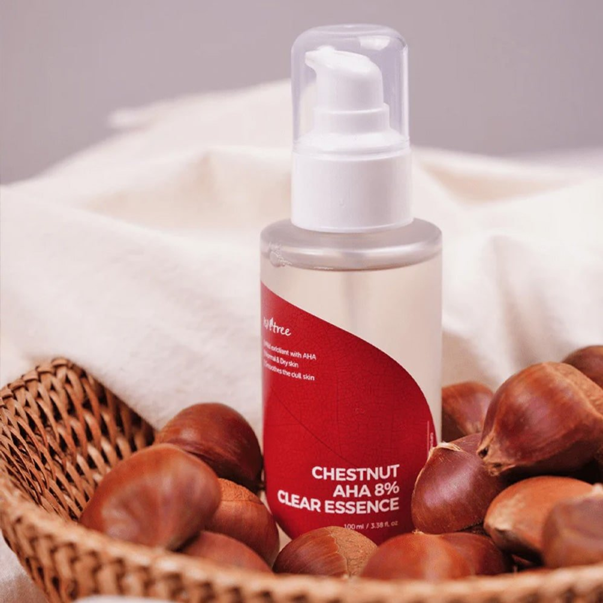 CHESTNUT AHA 8% CLEAR ESSENCE 100ml 4