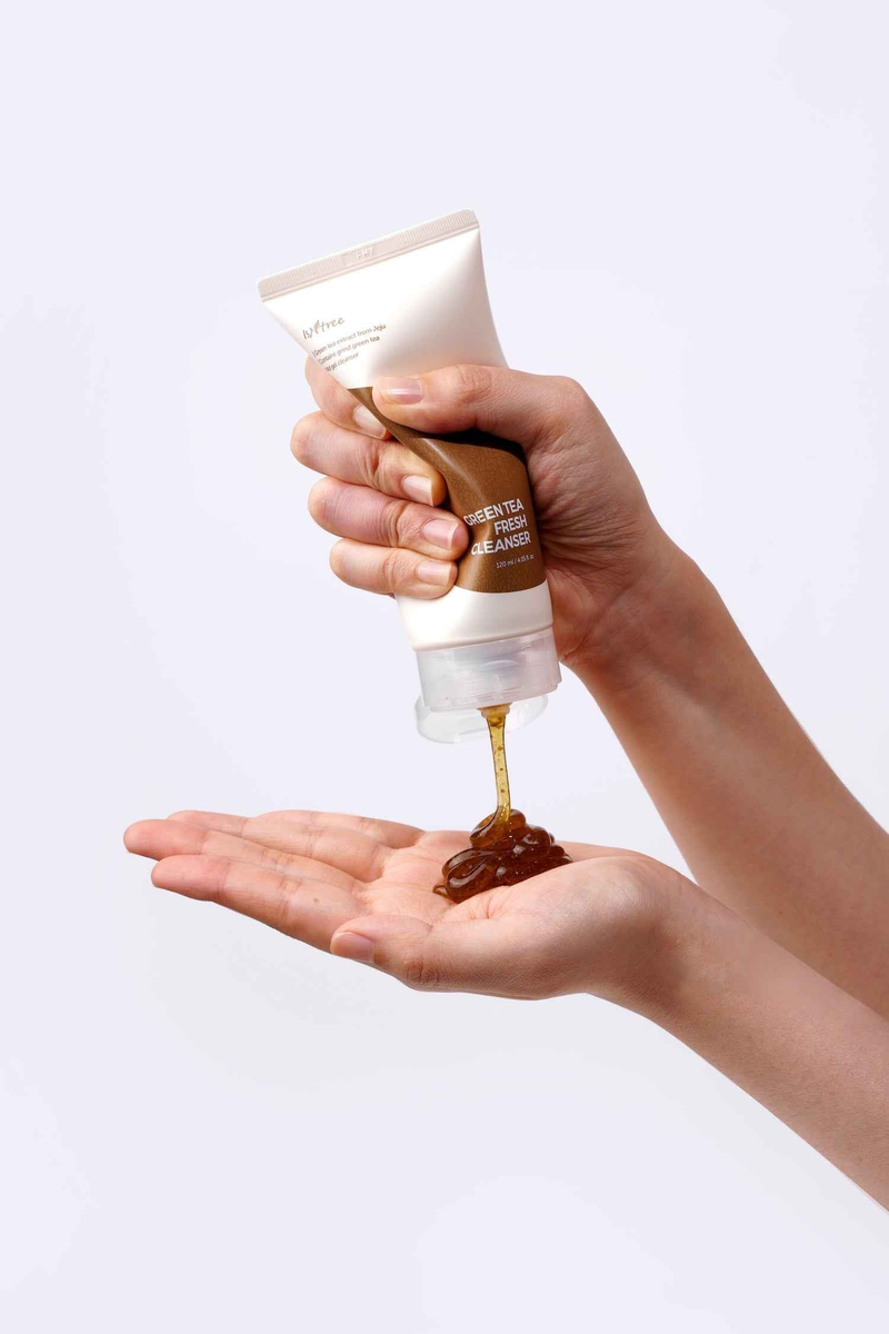 GREEN TEA FRESH CLEANSER 120ml 5