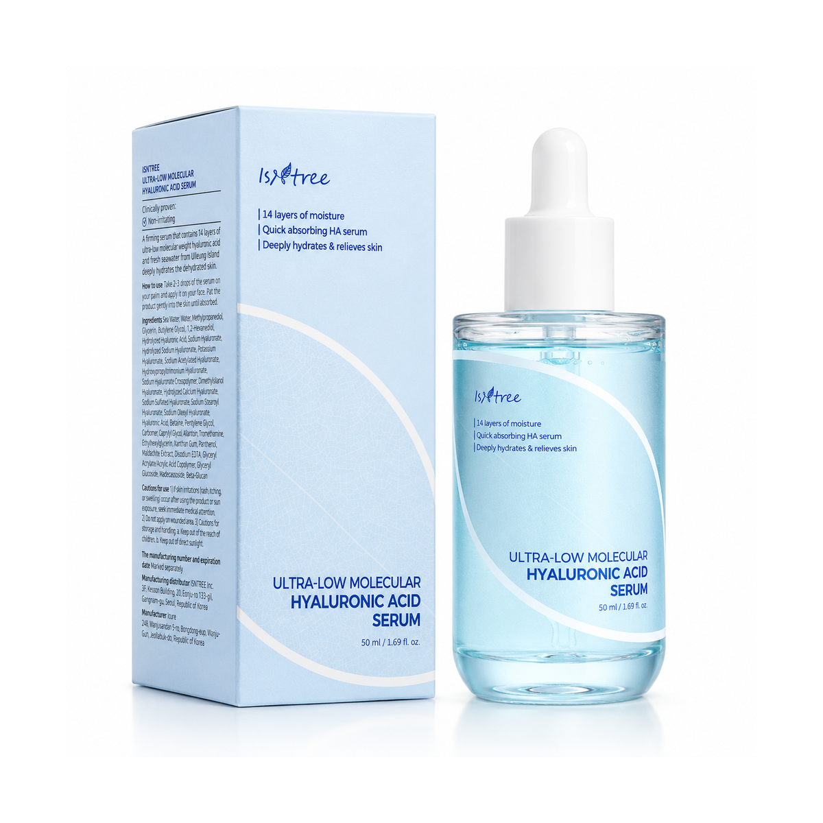 Ultra-Low Molecular Hyaluronic Acid Serum 50ml 4