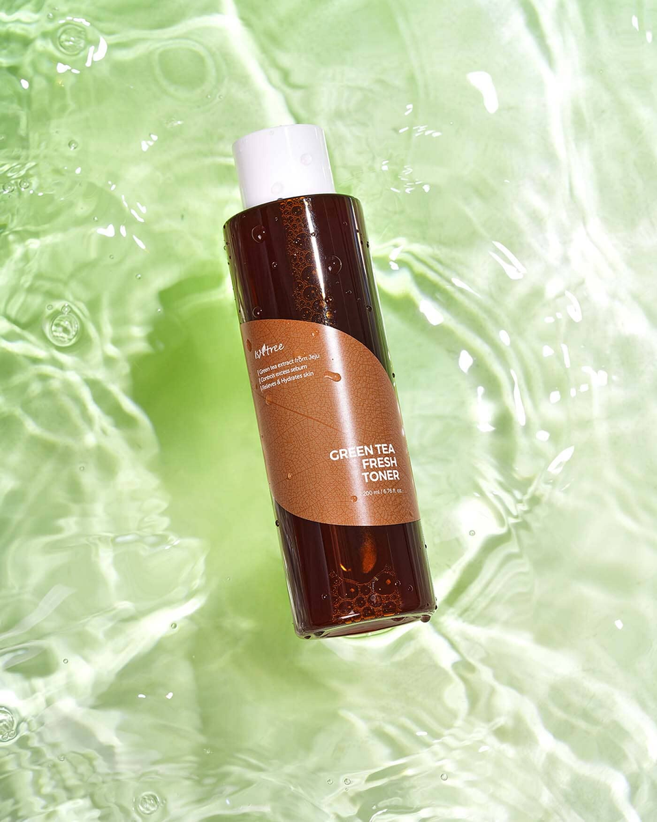 Green Tea Fresh Toner 200ml 4