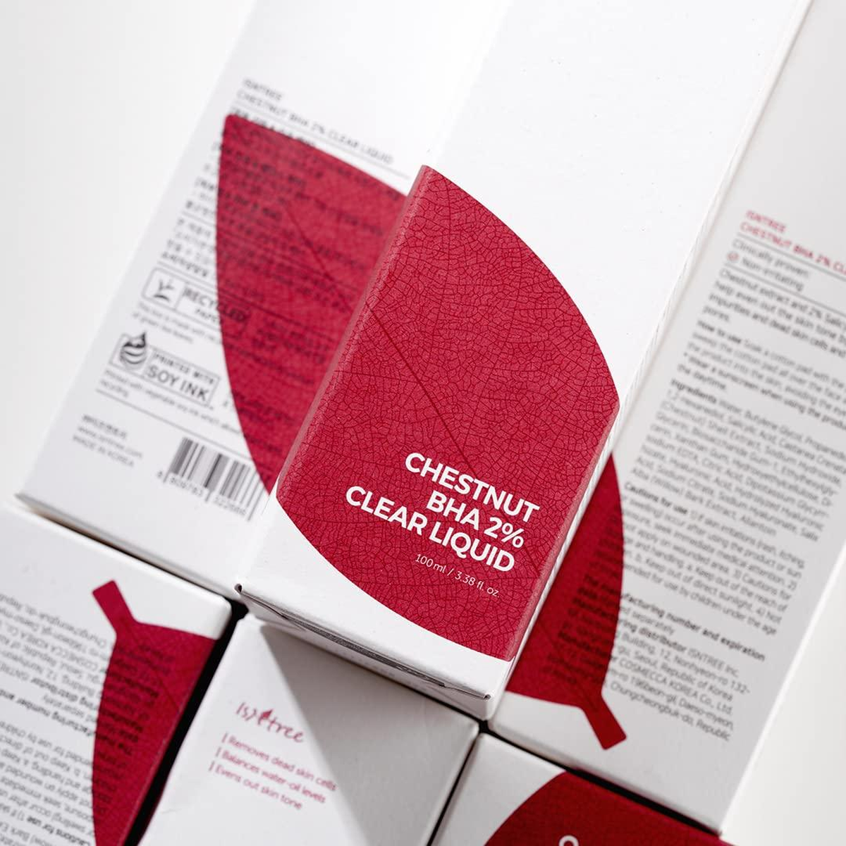 Chestnut BHA 2% Clear Liquid 100ml 5