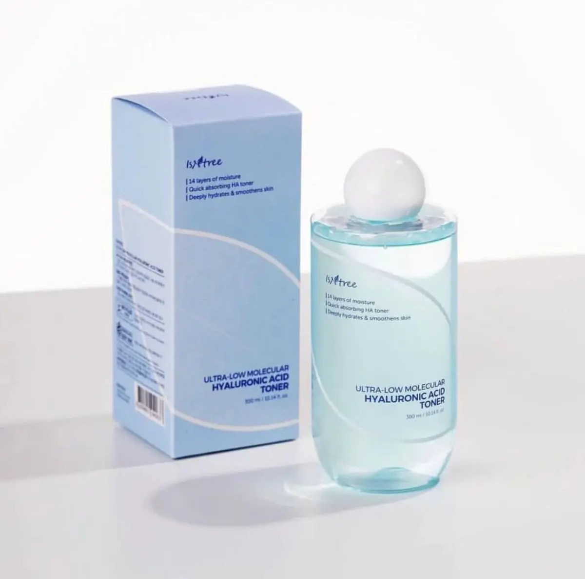 Ultra-Low Molecular Hyaluronic Acid Toner 300ml 4