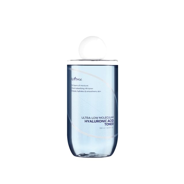 Ultra-Low Molecular Hyaluronic Acid Toner 300ml 2