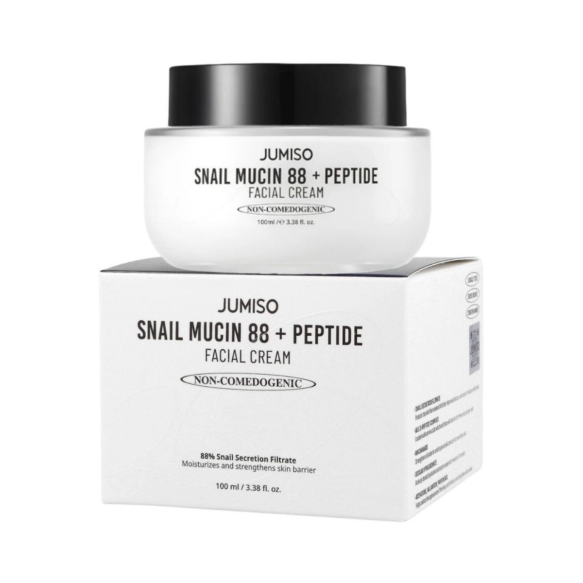 Snail Mucin 88 + Peptide Cream 100ml 4