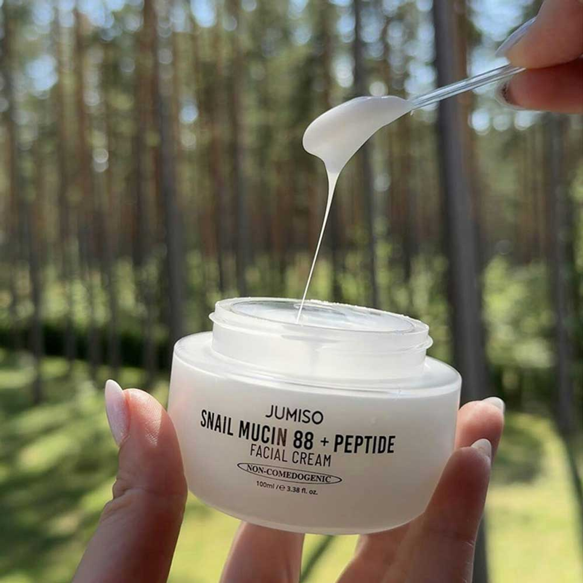 Snail Mucin 88 + Peptide Cream 100ml 6