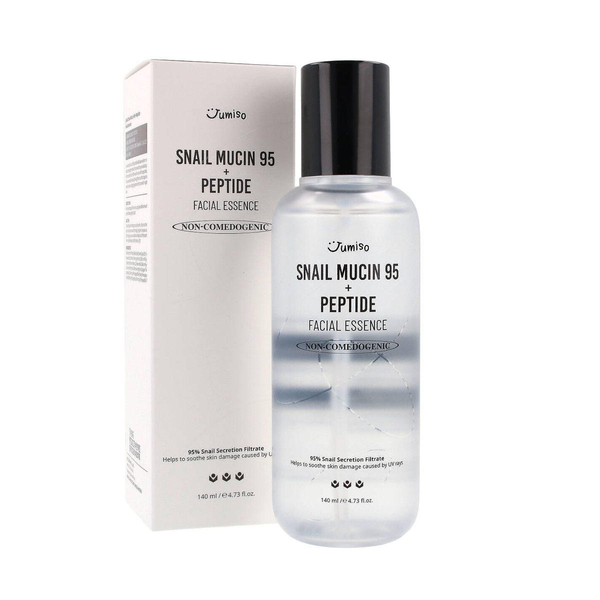 Snail Mucin 95 + Peptide Facial Essence 140ml 4
