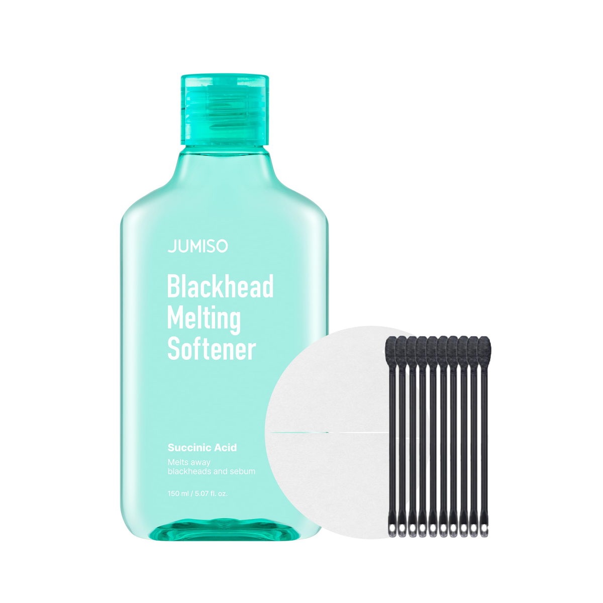 Blackhead melting softner 150ml + cotton pad(40pads) + cotton Swab 10ea 3