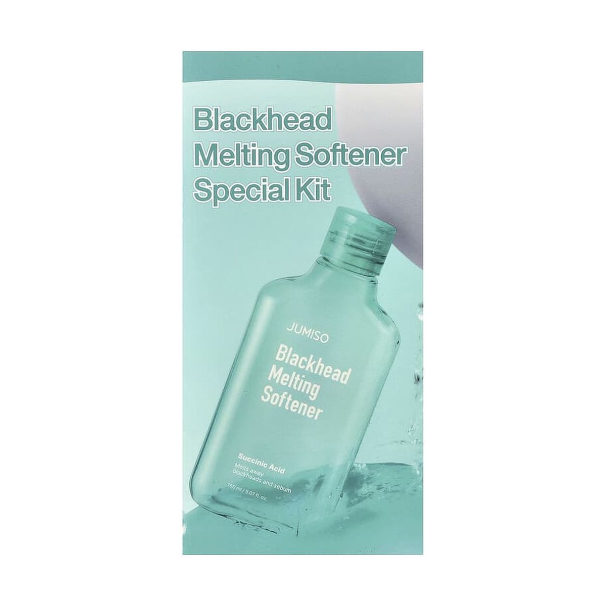 Blackhead melting softner 150ml + cotton pad(40pads) + cotton Swab 10ea 4