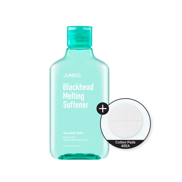 Blackhead melting softner 150ml + cotton pad(40pads) + cotton Swab 10ea 2
