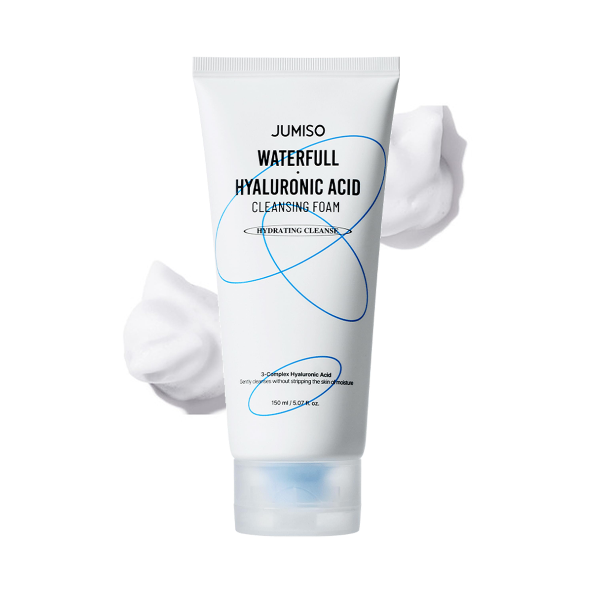 Waterfull Hyaluronic Acid Cleansing Foam 150ml 3
