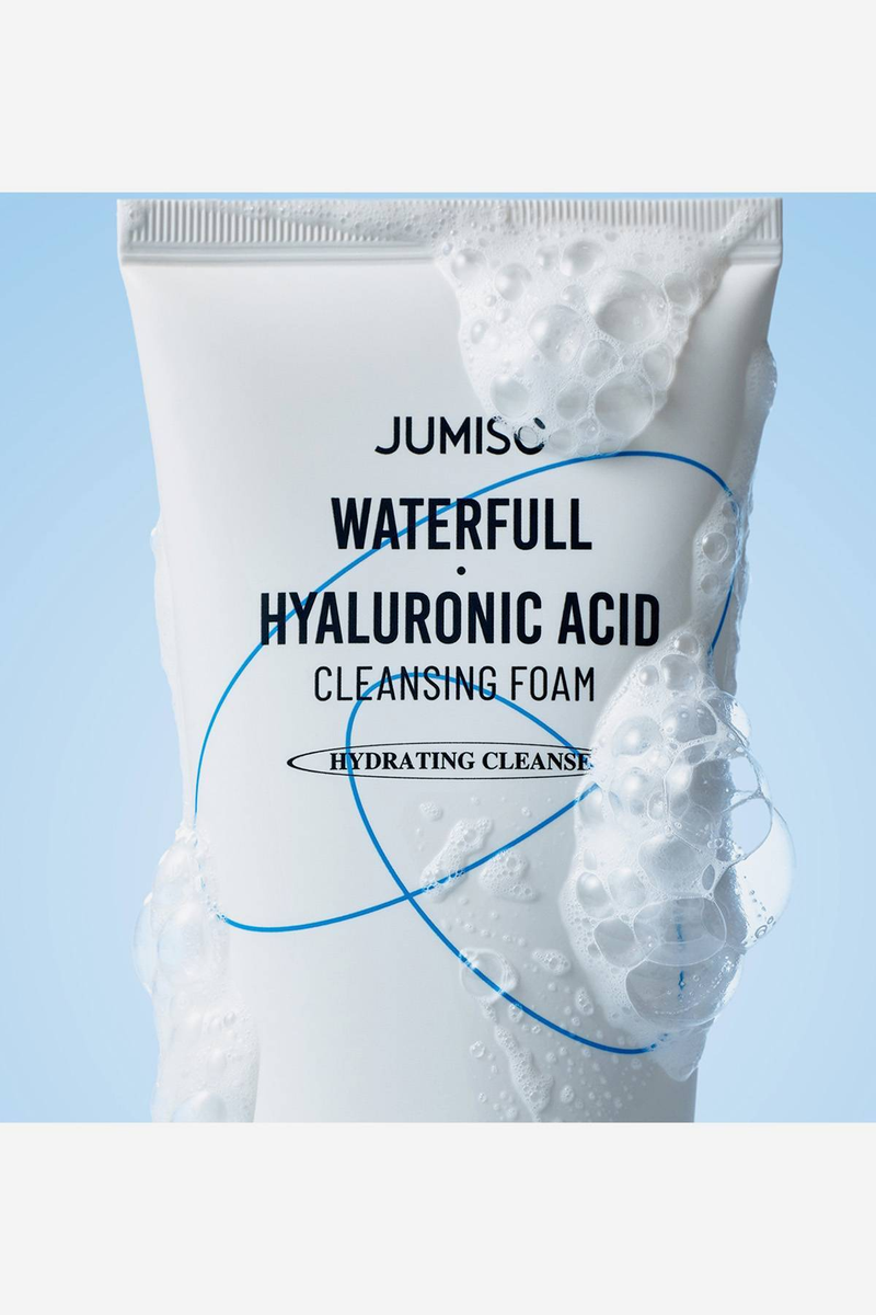 Waterfull Hyaluronic Acid Cleansing Foam 150ml 4