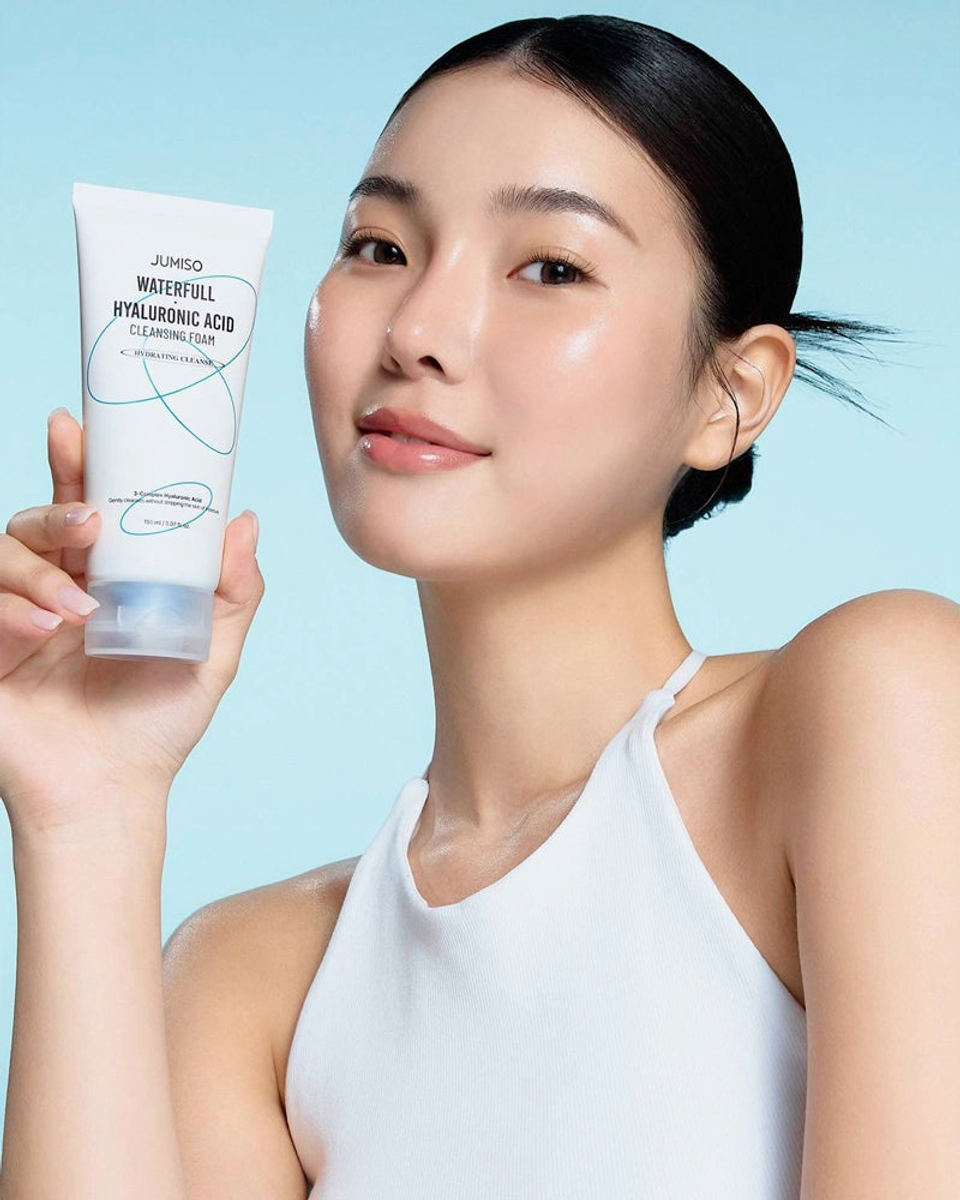 Waterfull Hyaluronic Acid Cleansing Foam 150ml 5