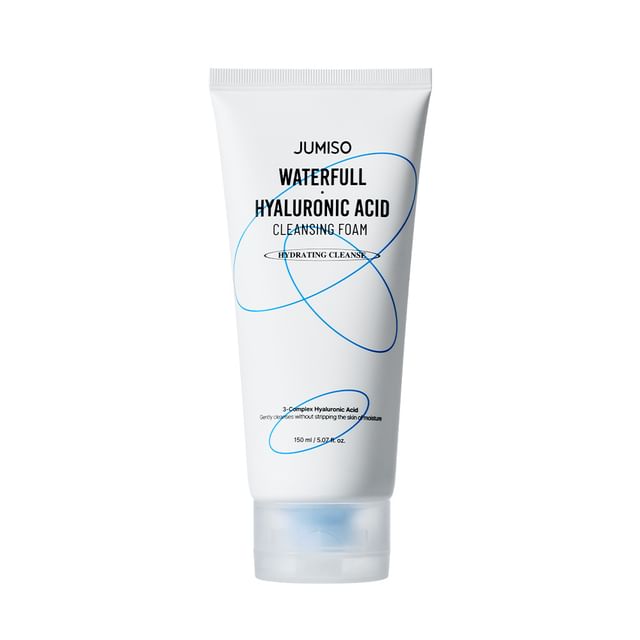 Waterfull Hyaluronic Acid Cleansing Foam 150ml 2