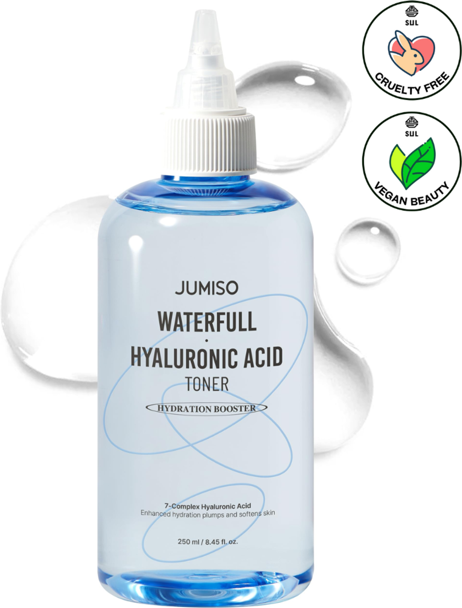 Waterfull Hyaluronic Toner 250ml 5