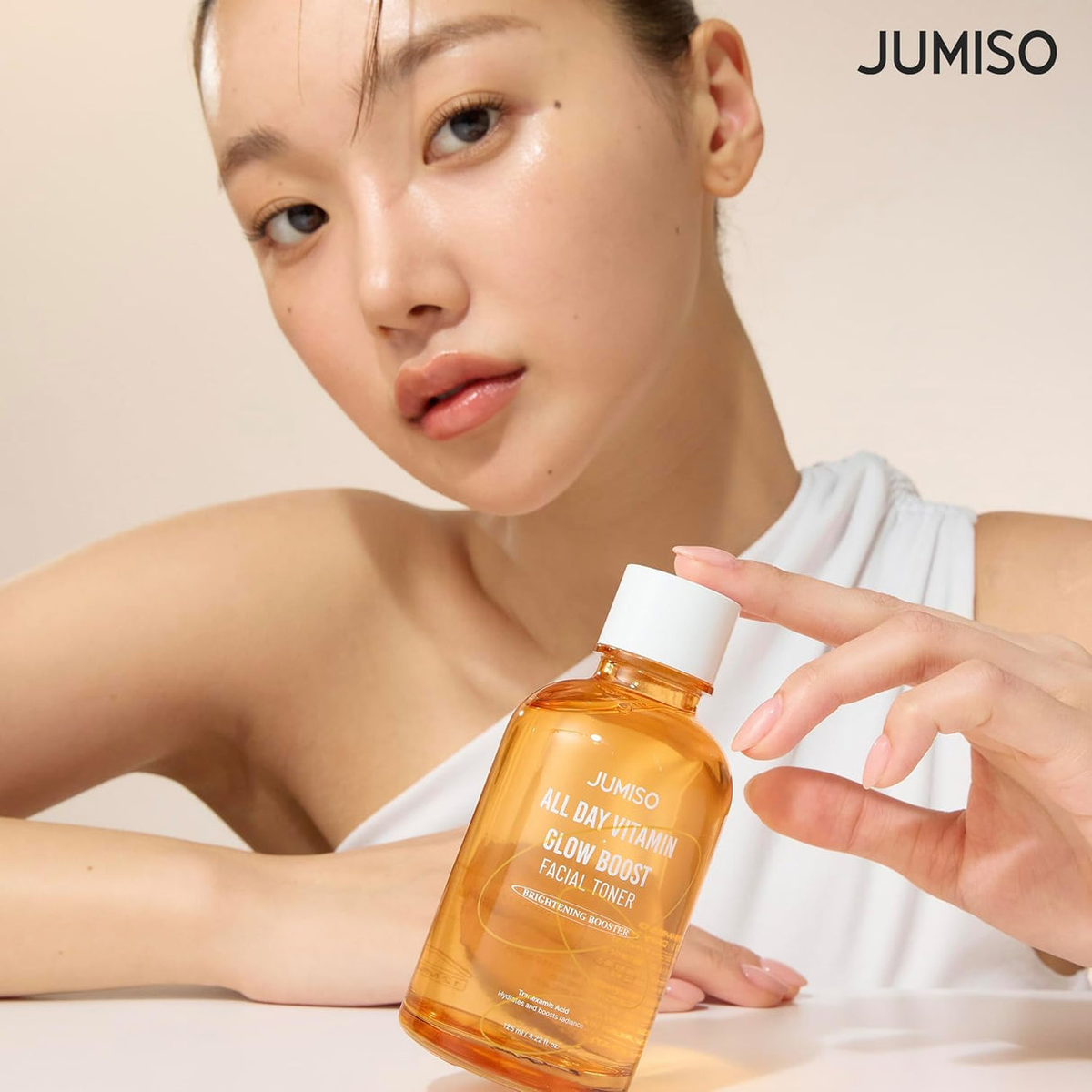 All Day Vitamin Glow Boost facial toner 125ml 5