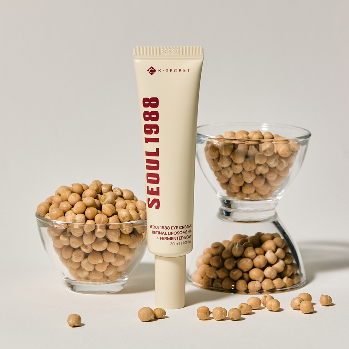 SEOUL 1988 Eye Cream : Retinal Liposome 4% + Fermented Bean 4