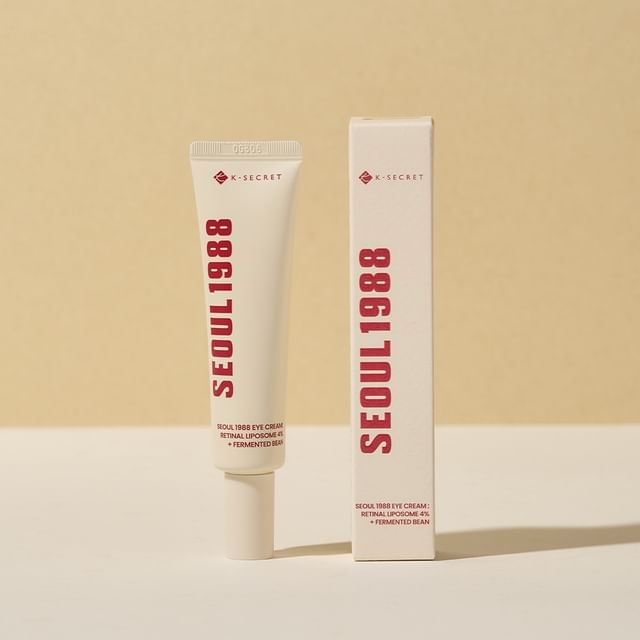 SEOUL 1988 Eye Cream : Retinal Liposome 4% + Fermented Bean 2