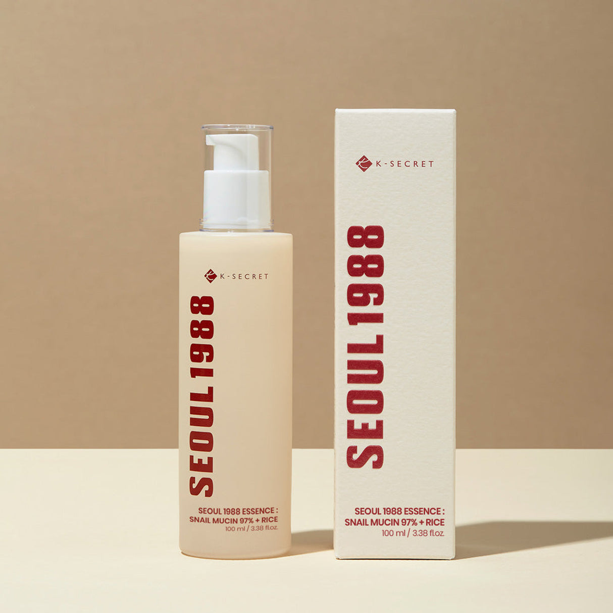 Essence : Snail Mucin 97% + Rice 100ml 4