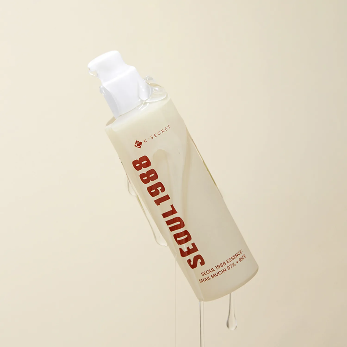 Essence : Snail Mucin 97% + Rice 100ml 5