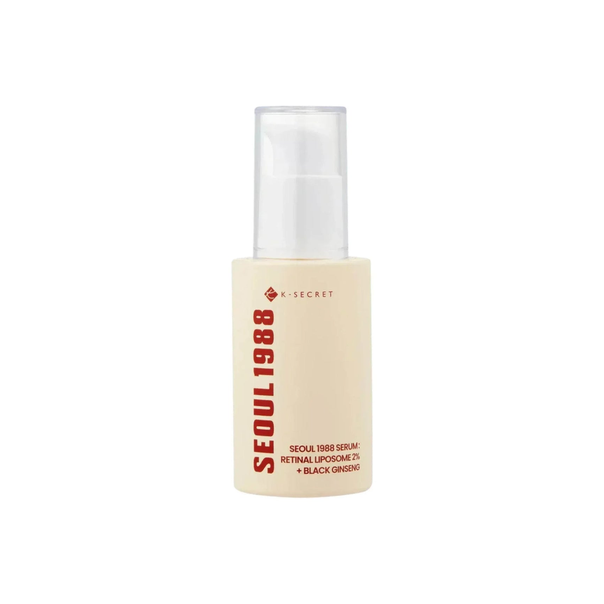 SEOUL 1988 Serum: Retinal Liposome 2% + Black Ginseng 3