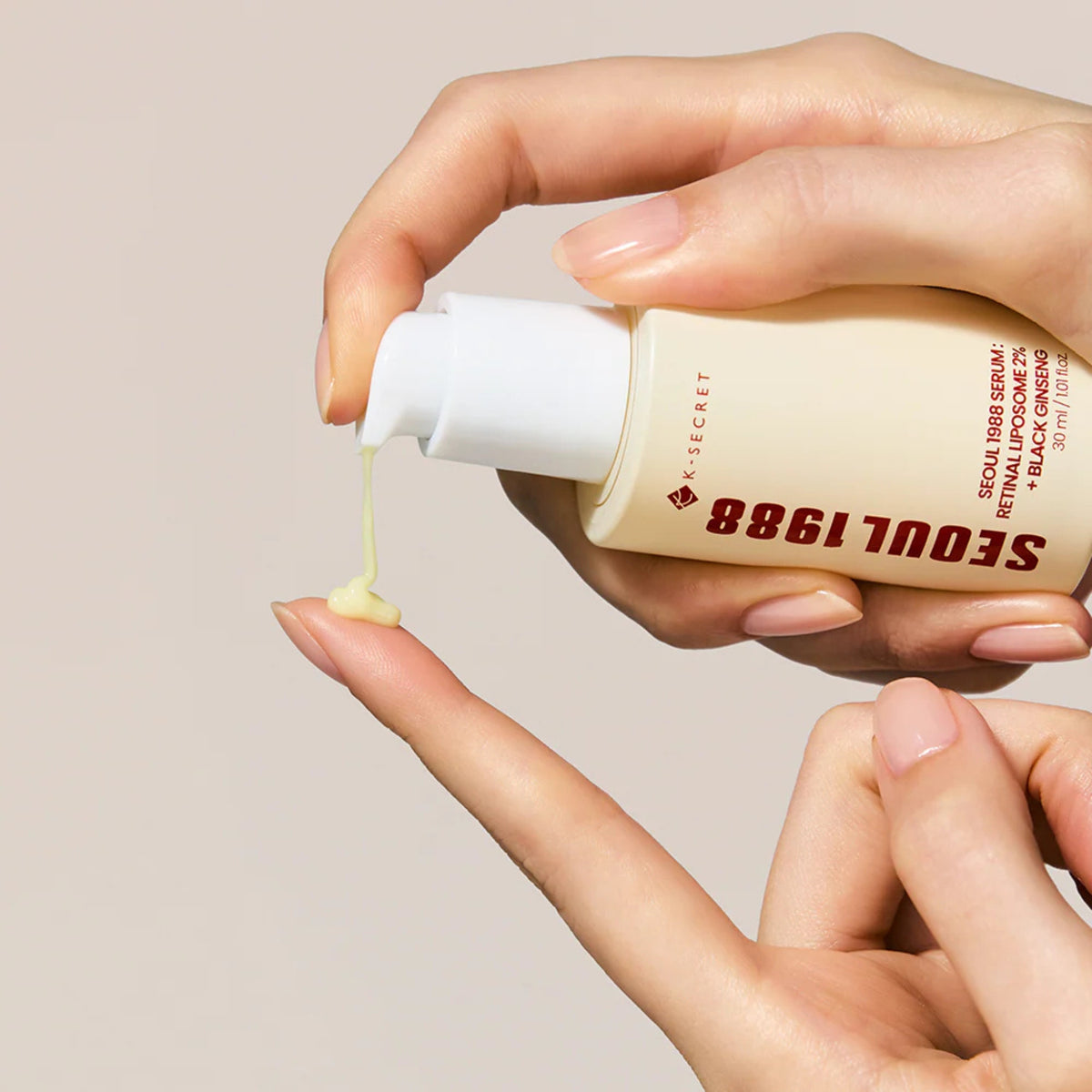 SEOUL 1988 Serum: Retinal Liposome 2% + Black Ginseng 5