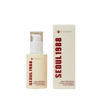 SEOUL 1988 Serum: Retinal Liposome 2% + Black Ginseng 2
