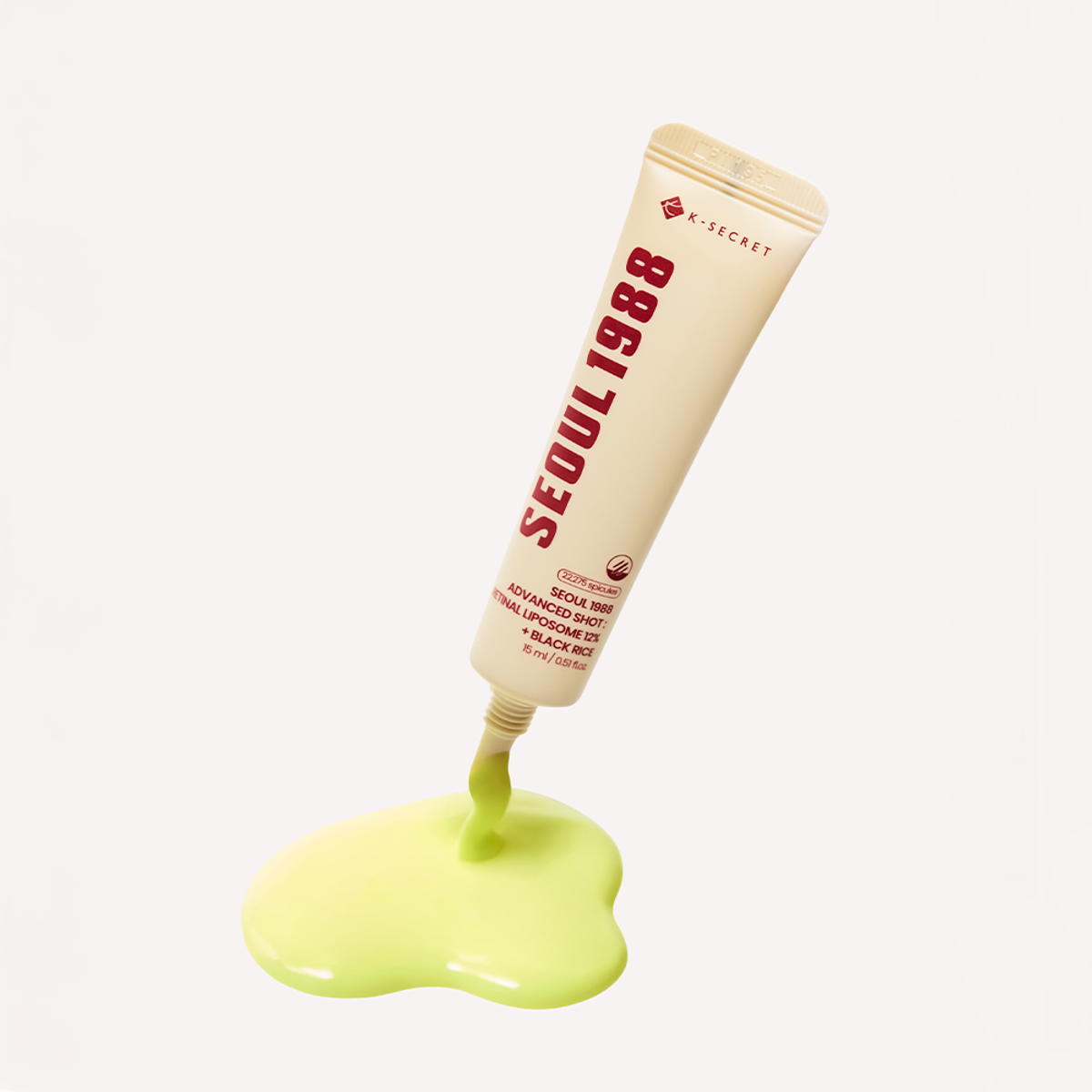 SEOUL 1988 Advanced Shot : Retinal Liposome 12% + Black Rice 15ml 4