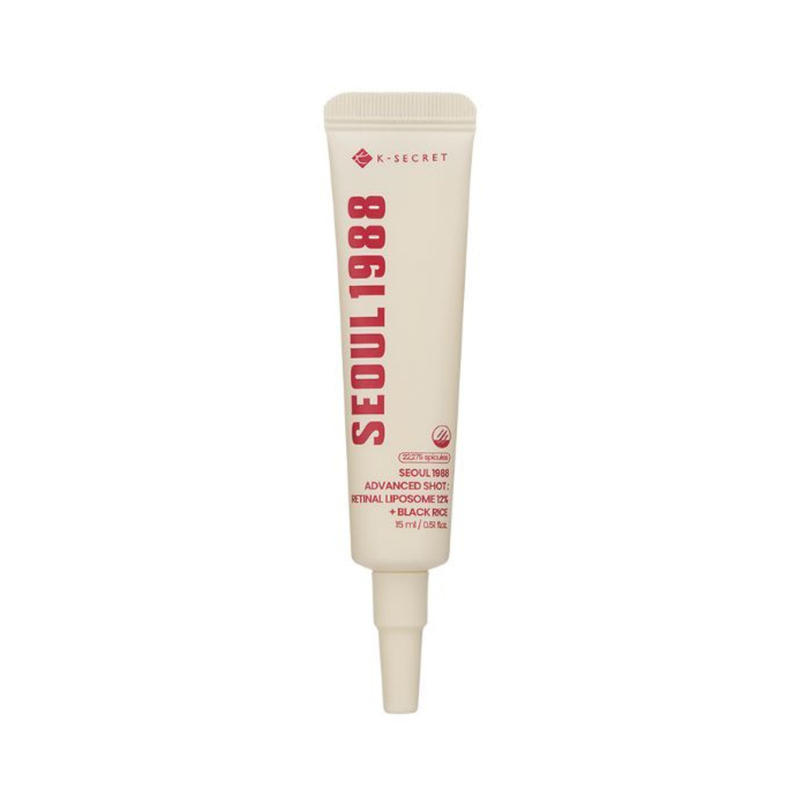 SEOUL 1988 Advanced Shot : Retinal Liposome 12% + Black Rice 15ml