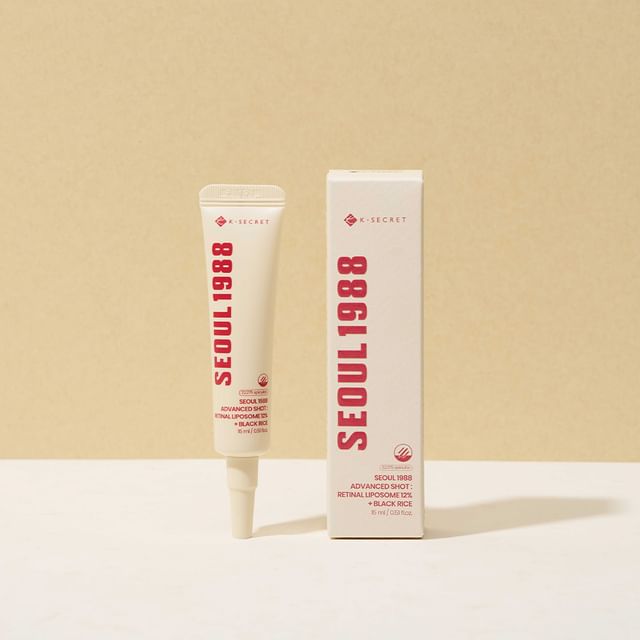 SEOUL 1988 Advanced Shot : Retinal Liposome 12% + Black Rice 15ml 2