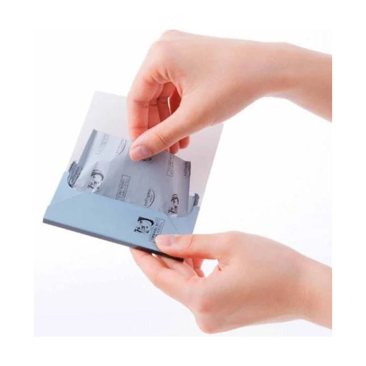 Softymo Oil Free Black Sheet 60 pcs 5