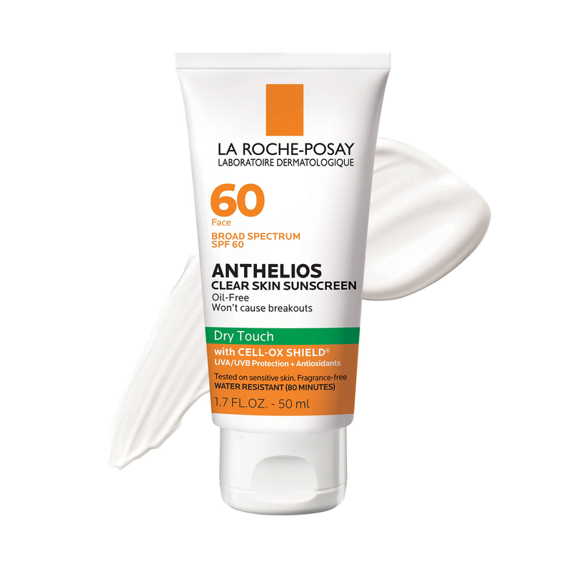 Anthelios clear skin sunscreen dry touch 1
