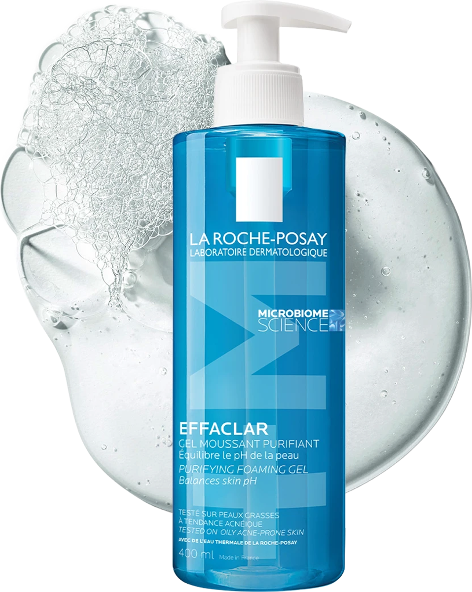 Effaclar Purifying Foaming Gel Cleanser 4