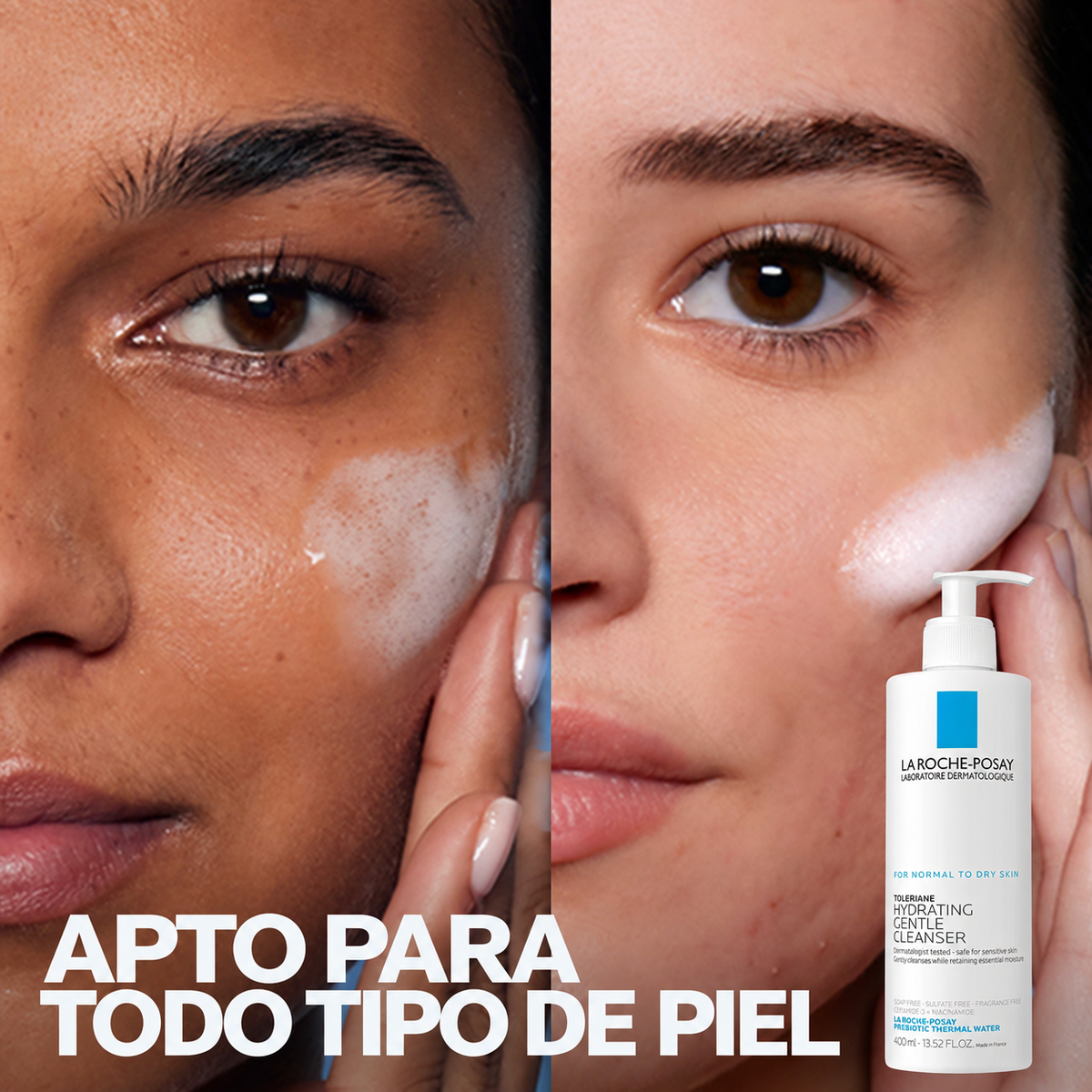Toleriane Hydrating Gentle Face Cleanser 5