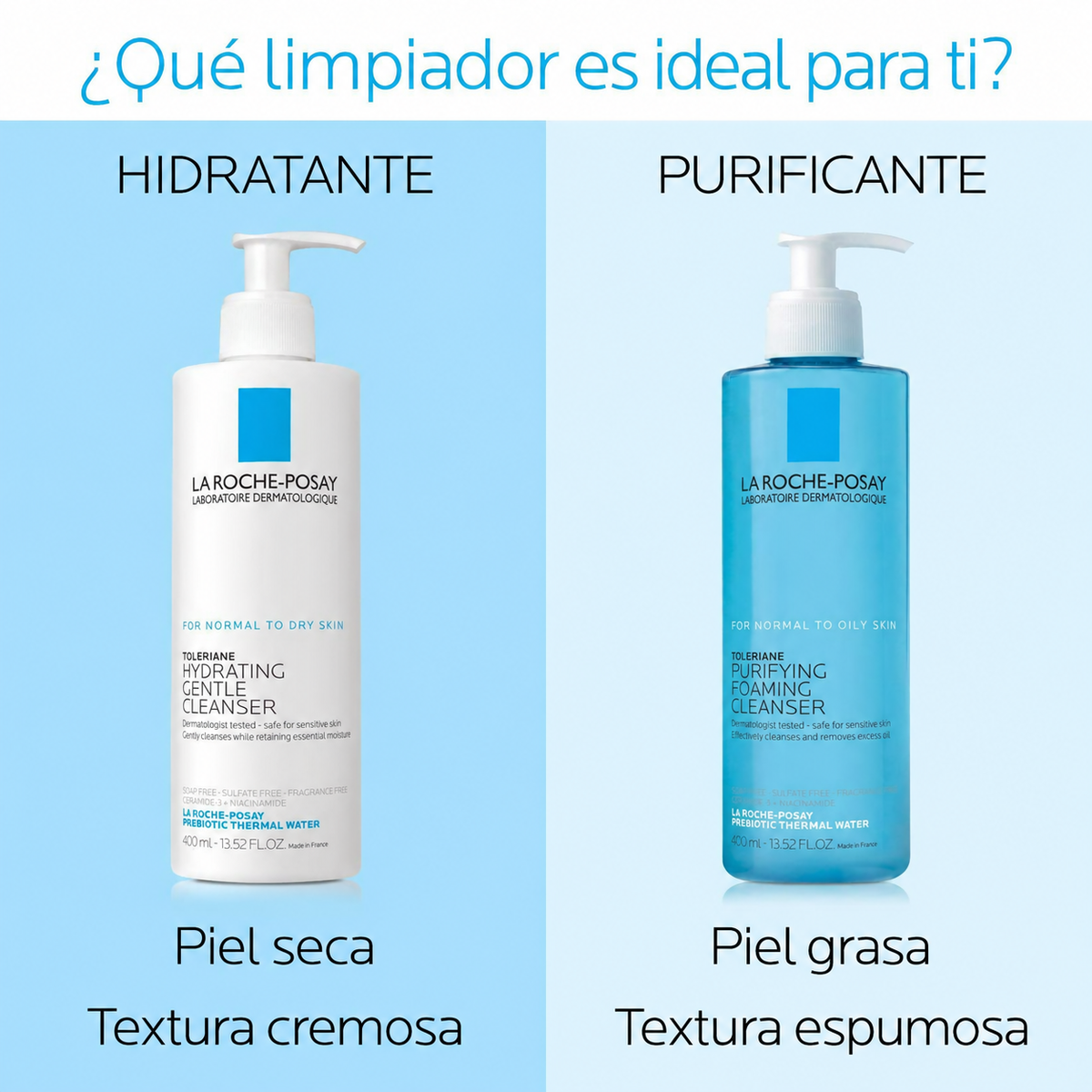 Toleriane Purifying Foaming Facial Cleanser 4