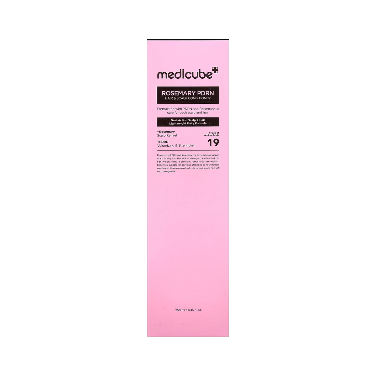 ROSEMARY PDRN HAIR&SCALP CONDITIONER 250ml 4