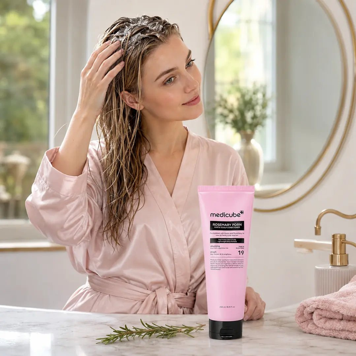 ROSEMARY PDRN HAIR&SCALP CONDITIONER 250ml 6