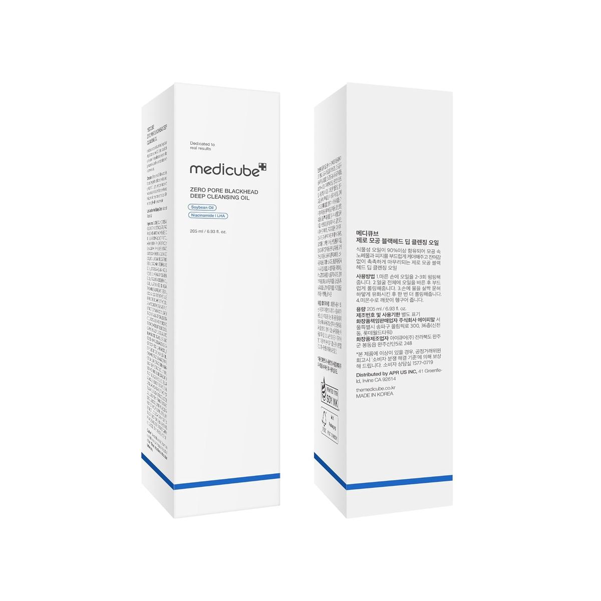 ZERO PORE BLACKHEAD DEEP CLEANSING OIL 205ml 4